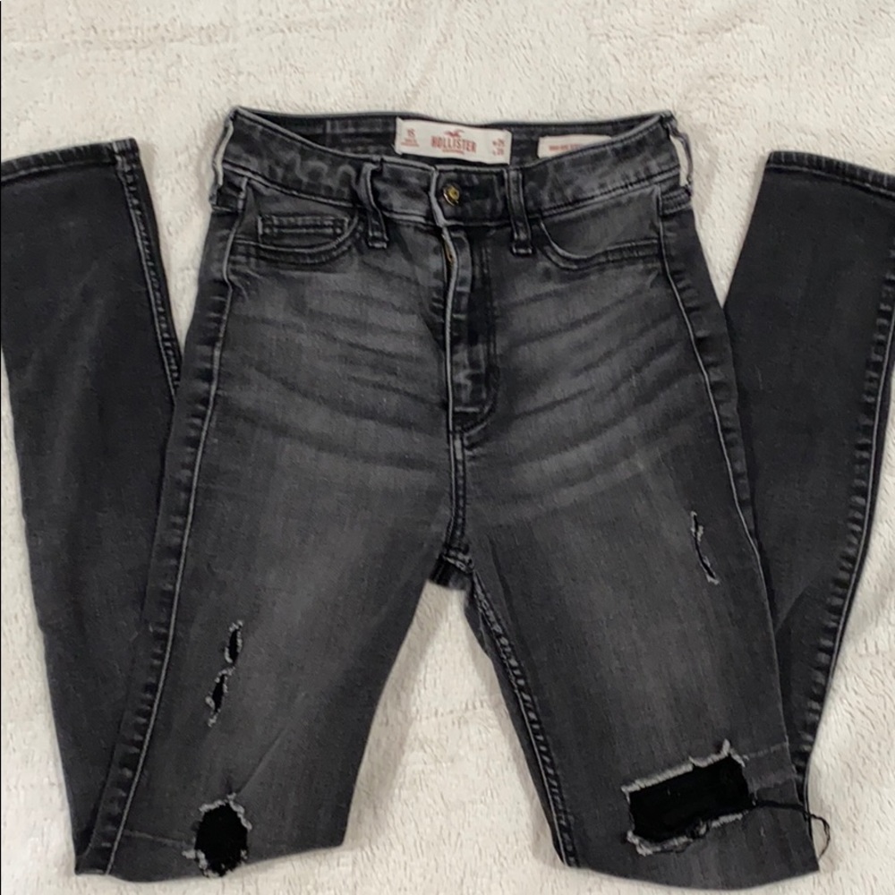 Hollister High Rise Super Skinny Jeans